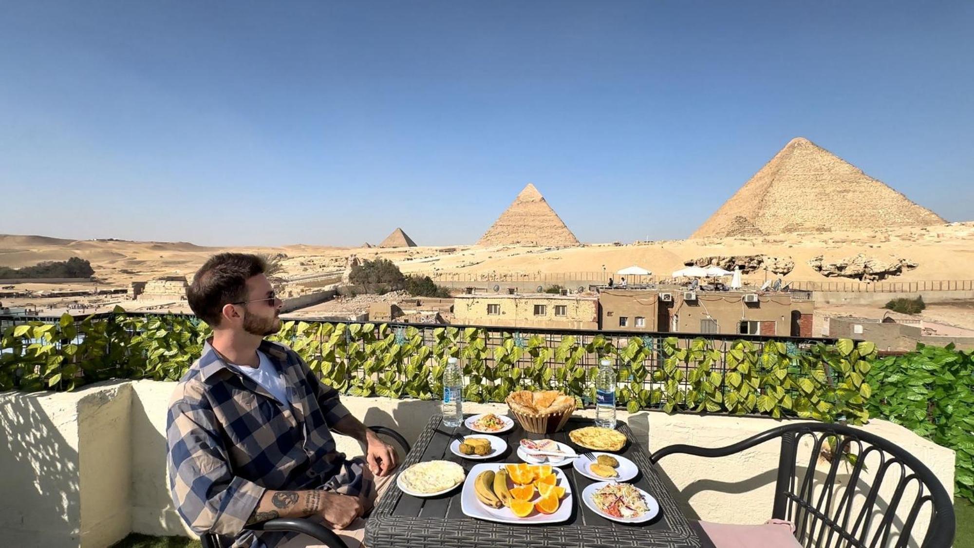 Solima Pyramids View Kafret el-Gabal Εξωτερικό φωτογραφία