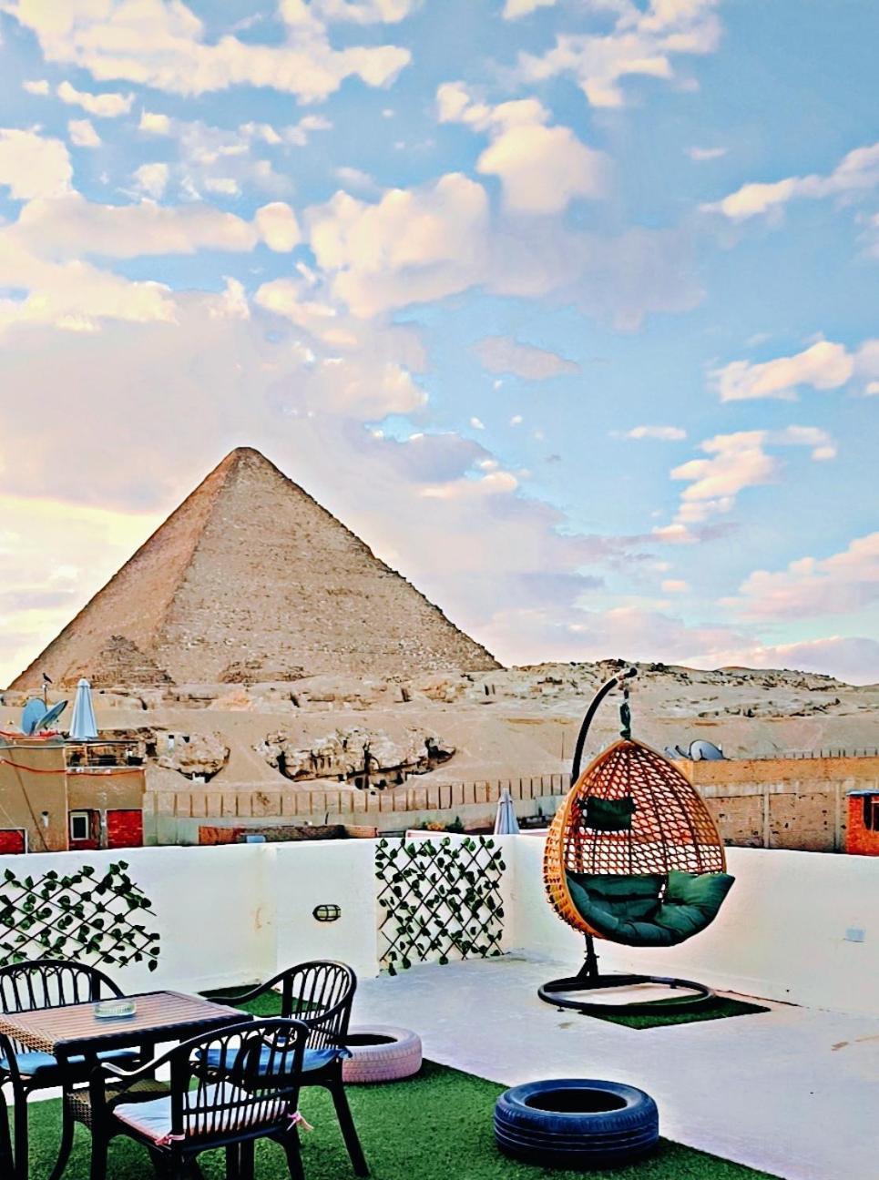 Solima Pyramids View Kafret el-Gabal Εξωτερικό φωτογραφία