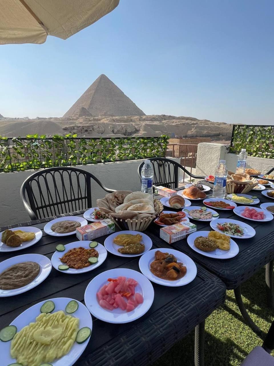 Solima Pyramids View Kafret el-Gabal Εξωτερικό φωτογραφία