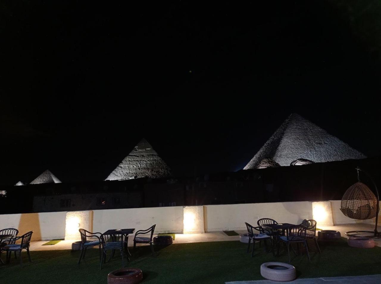 Solima Pyramids View Kafret el-Gabal Εξωτερικό φωτογραφία