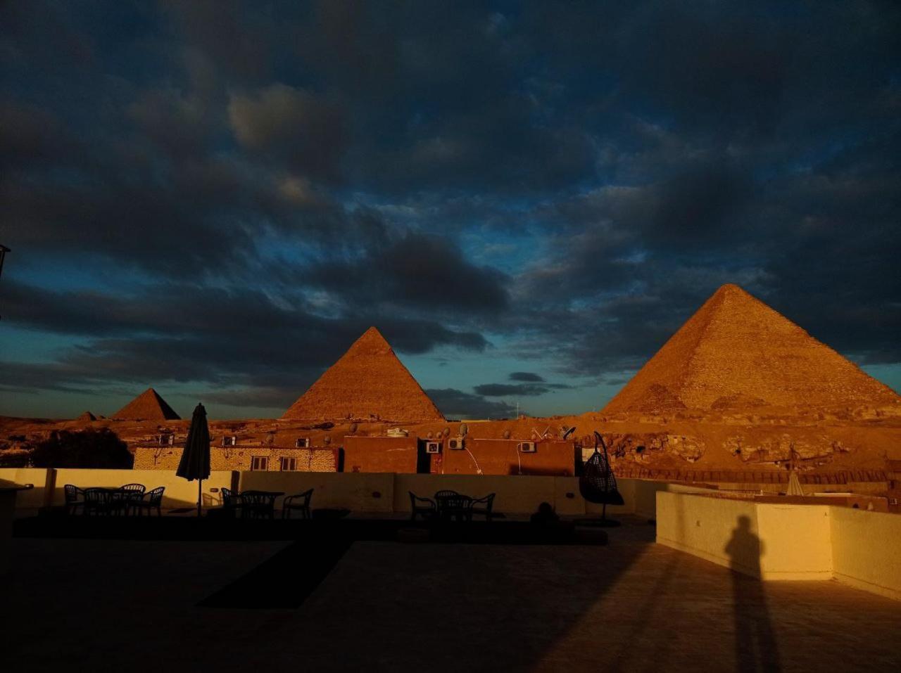 Solima Pyramids View Kafret el-Gabal Εξωτερικό φωτογραφία