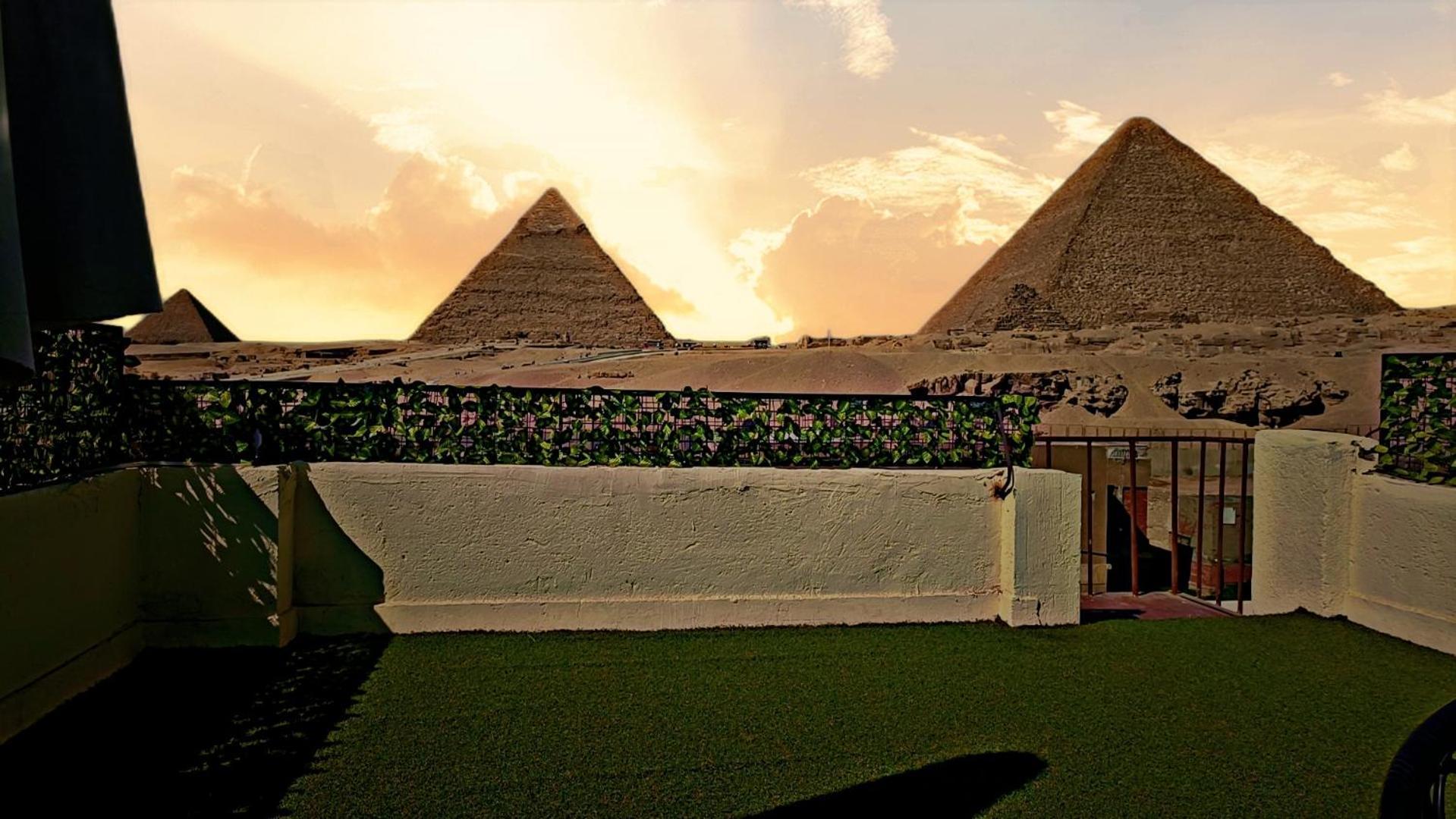 Solima Pyramids View Kafret el-Gabal Εξωτερικό φωτογραφία