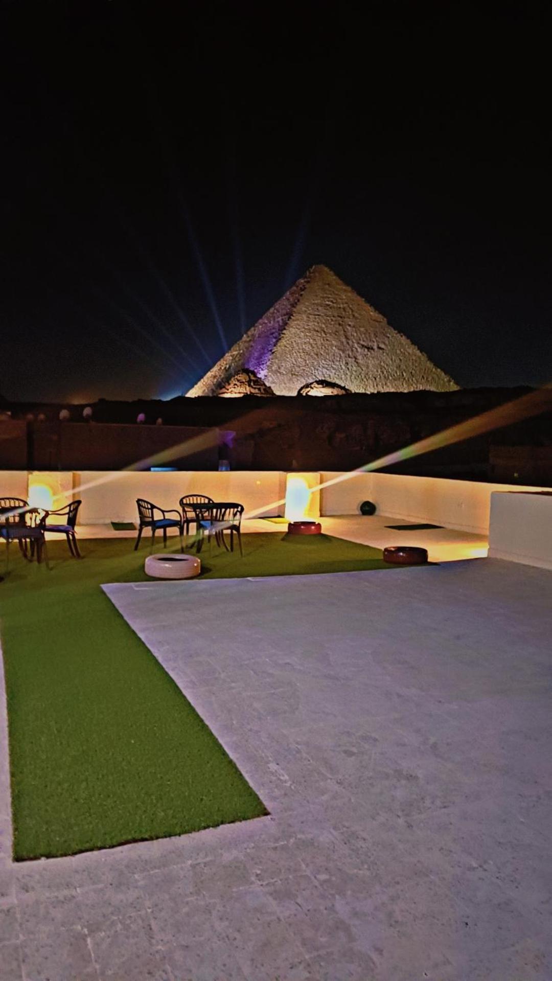 Solima Pyramids View Kafret el-Gabal Εξωτερικό φωτογραφία