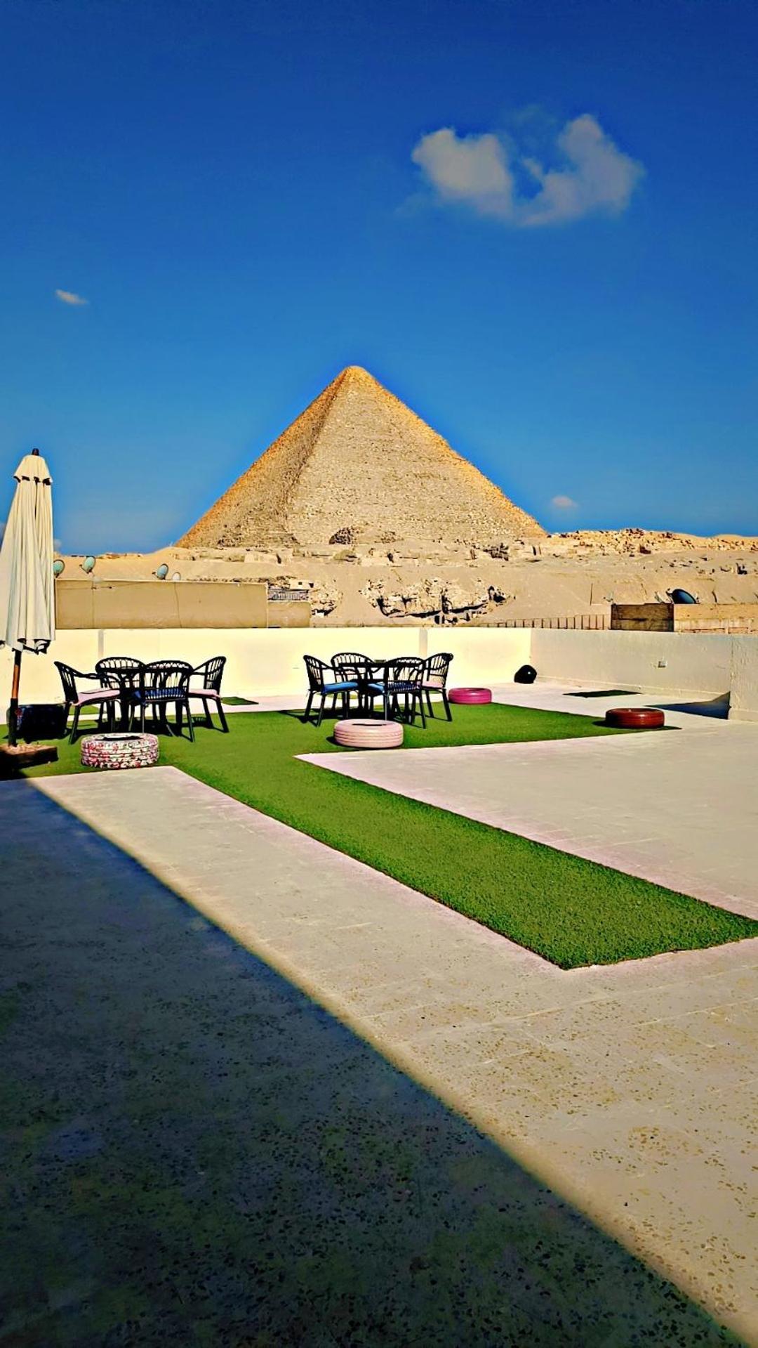 Solima Pyramids View Kafret el-Gabal Εξωτερικό φωτογραφία