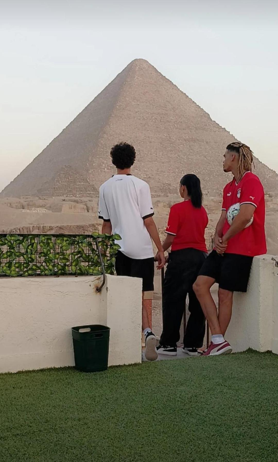 Solima Pyramids View Kafret el-Gabal Εξωτερικό φωτογραφία