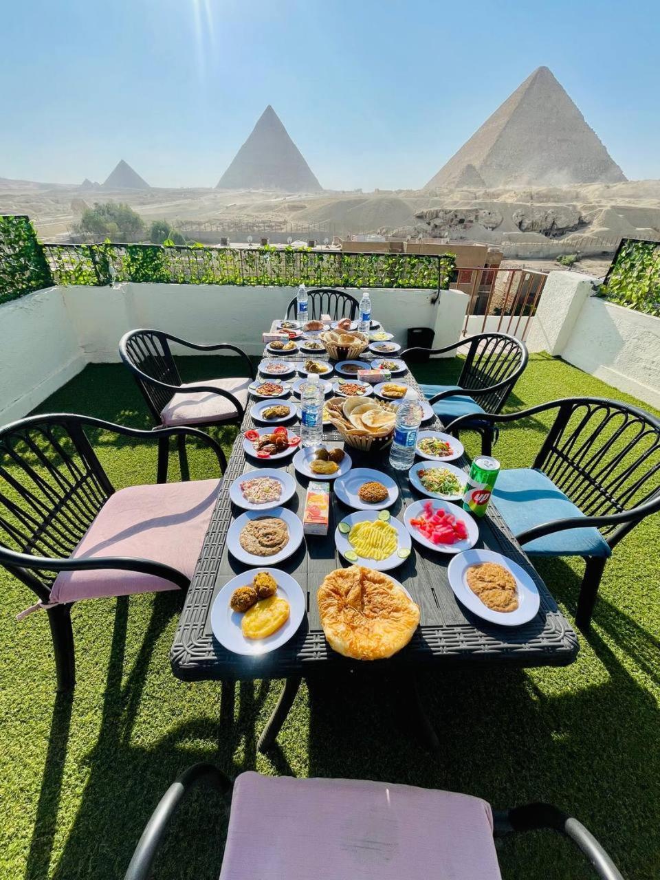 Solima Pyramids View Kafret el-Gabal Εξωτερικό φωτογραφία