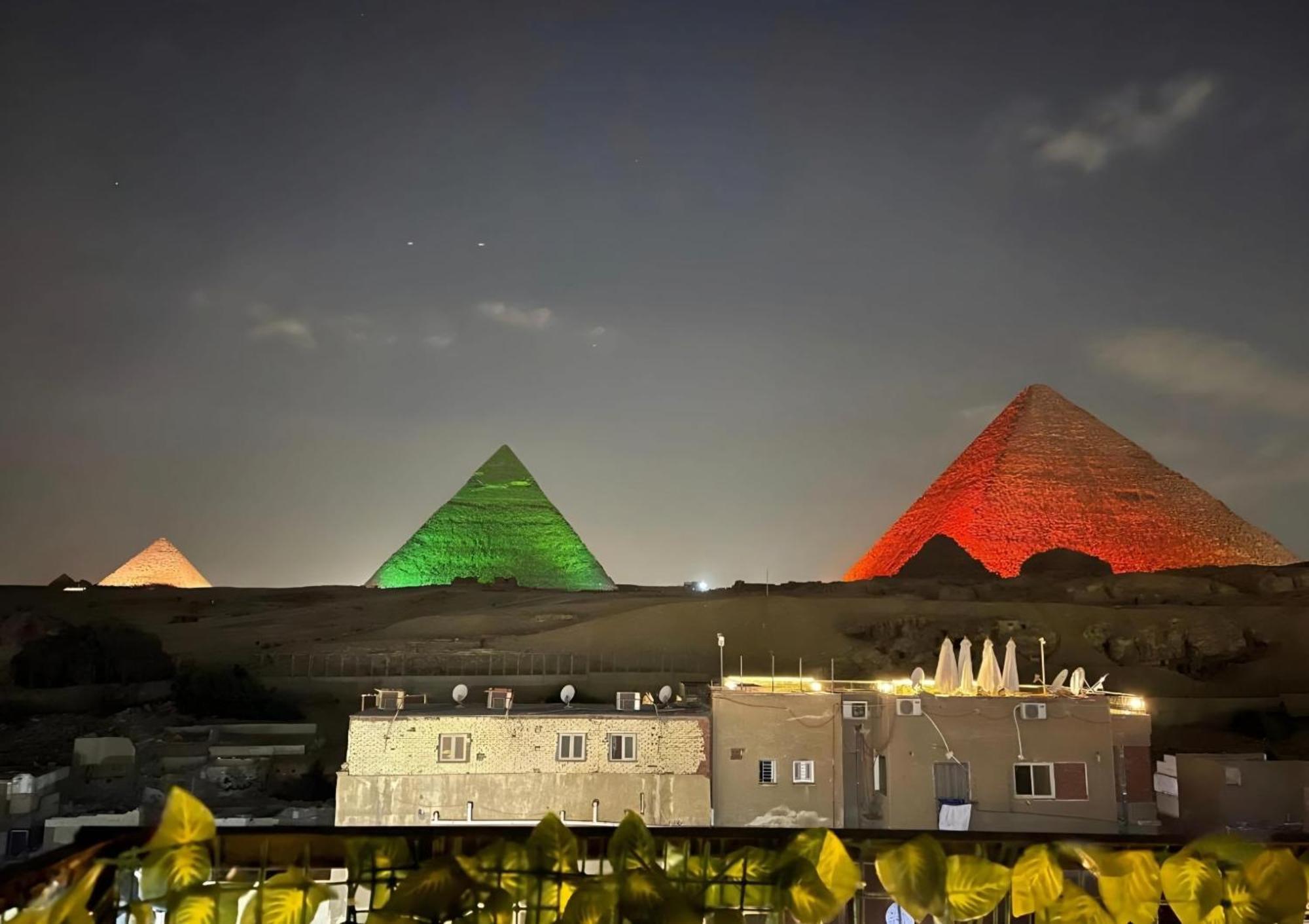 Solima Pyramids View Kafret el-Gabal Εξωτερικό φωτογραφία