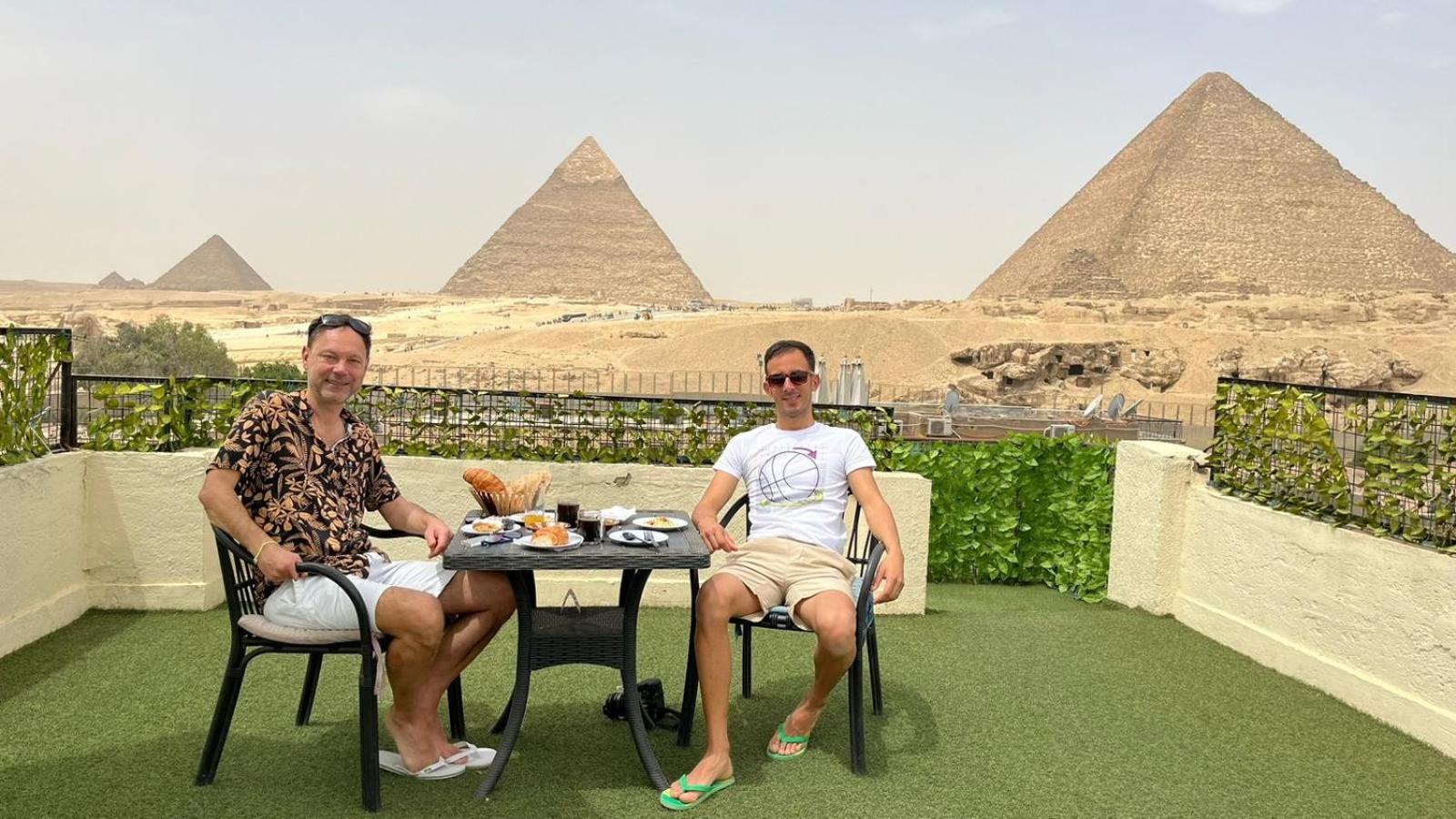 Solima Pyramids View Kafret el-Gabal Εξωτερικό φωτογραφία