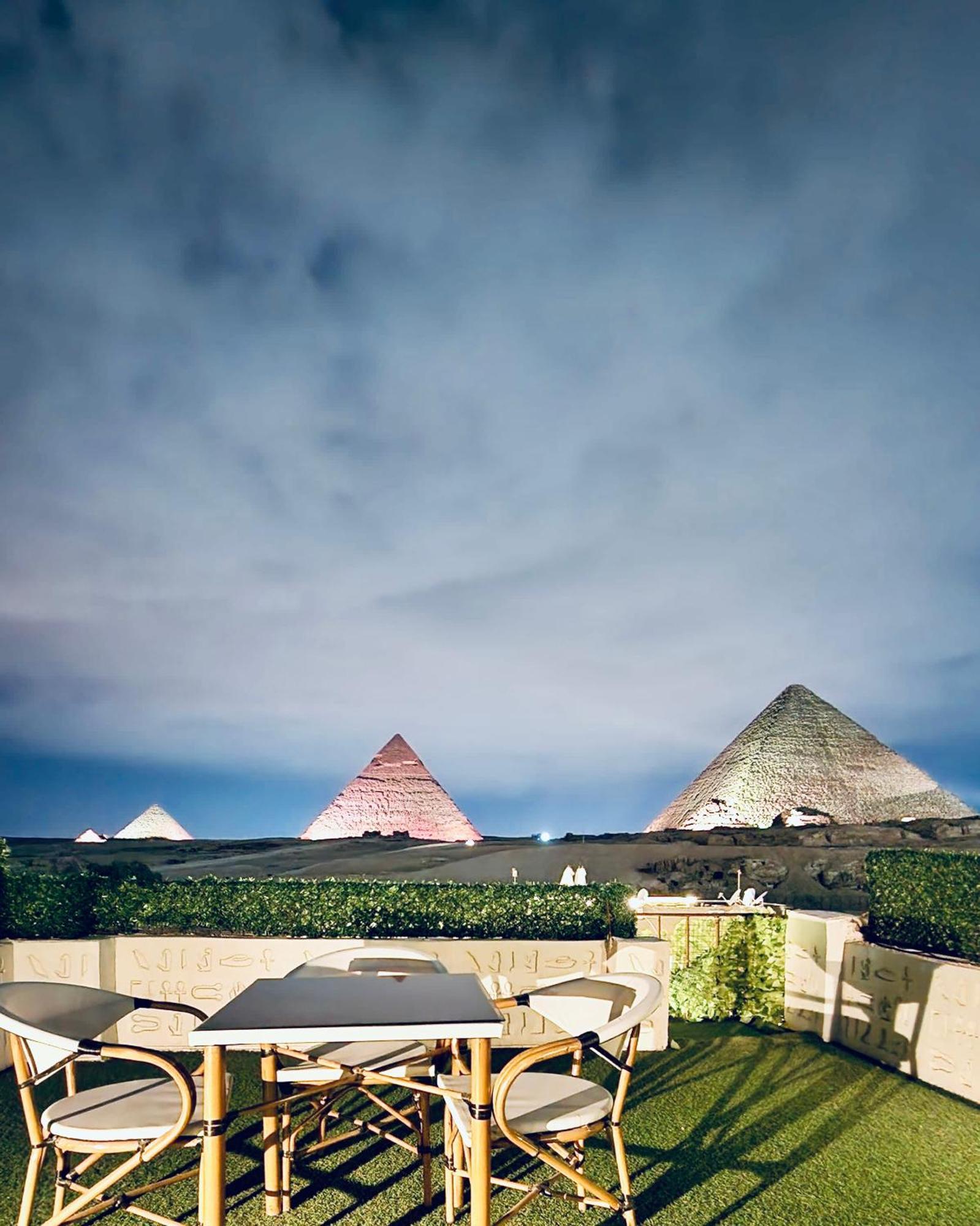Solima Pyramids View Kafret el-Gabal Εξωτερικό φωτογραφία