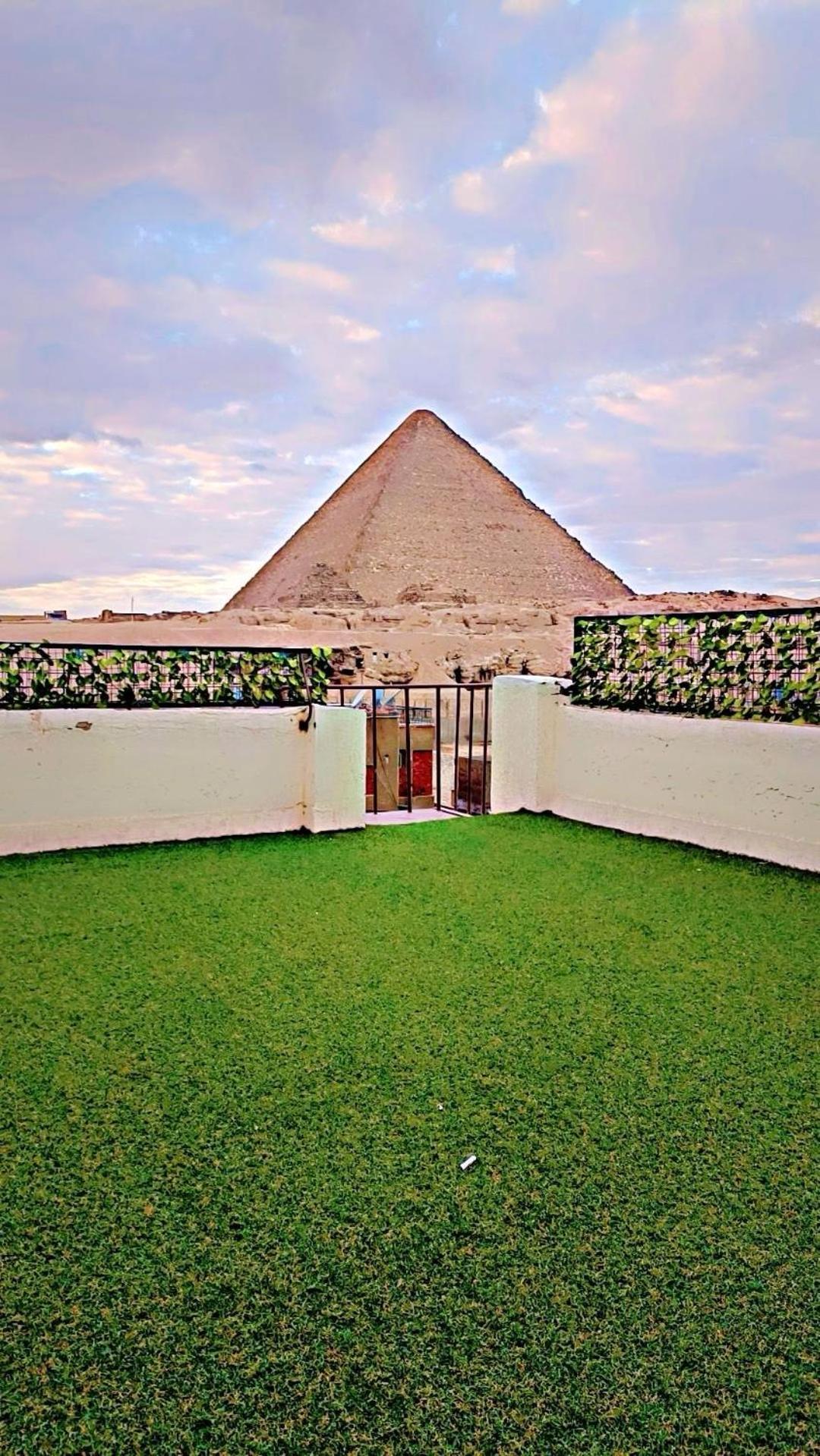 Solima Pyramids View Kafret el-Gabal Εξωτερικό φωτογραφία